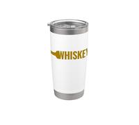 Botella de whisky Good Times Cool Happy Hour Drink Vaso térmico de acero inoxidable de doble pared