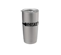 Botella de whisky Good Times Cool Happy Hour Drink Vaso térmico de acero inoxidable de doble pared