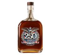 Botella de whisky semiquincentenario del 250 aniversario de UU Edición creativa Regalo coleccionable de vidrio con historia histórica Decantador de whisky Botella de vino de vidrio Historia Caja