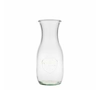 Botella de zumo WECK de 500 ml, boca: borde redondo