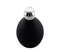 Botella del Aplicador De Polvo Vintage: Bomba De Fibra para El Cabello Recargable, Soplador De Silicona | Botella De Dispensador De Polvo, Titular De Talco para Peluquería, Salón De Belleza