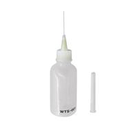 Botella del aplicador de punta de precisión, botella de nariz con aguja - Herramienta de quilling Precision Tip Squeeze Bottle Glue Aplicador - Solvente de aceite Aplicador de botellas de gotero de lí