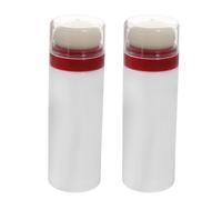 Botella Del Dispensador De Polvo Suelto - Caja De Pollvo Vacía Cnon Puuff | Caso Cosméticco Vacío Con Frasco De Almacenamiento Cosmético Puff PVC Coon Hojaldre Para La Mezcla Face Powdeer Founda