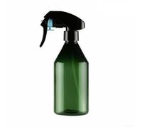 Botella del espray de la niebla de la prueba de fugas 300ml hecha de mascota y PP para el cuidado de la flor Hidratación del cabello y limpieza del hogar (verde)
