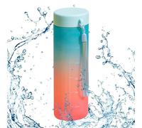 Botella Deportiva - Botella Exterior a Prueba de Fugas a Gran Escala 600ml | Botella de Gimnasio, Botella Deportes al Aire Libre, Botella Deportiva Ligera para Senderismo, Borrac