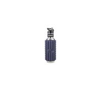 Botella deportiva Mobot - Función 2 en 1 rodillo de masaje, color morado
