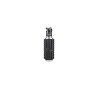 Botella deportiva Mobot - Función 2 en 1 rodillo de masaje - Negro
