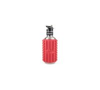 Botella deportiva Mobot - Función 2 en 1 rodillo de masaje - Rojo