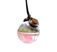 Botella Difusora de para Auto - Colgante de Perfume Vacío, Colgante de Perfume para Auto, Ambientador Decorativo | Botella Transparente para Auto, Decoración del Hogar, Ambientador, Difusor