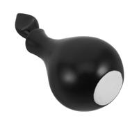 Botella Difusora de Perfume Vintage Negra de Cerámica 40 Ml | Recipiente Portátil Recargable, Cierre Hermético, Forma de Hoja, Viaje y Salón, 1,35 Oz