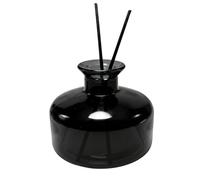 Botella difusora de Vidrio Recargable vacía de 200ml, Tarro de Almacenamiento Redondo para aromaterapia, Accesorios para fragancias de Perfume