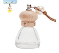 Botella Difusora Para Coche, Ambientador En Colgante Recargable, Difusor De Aromas Para Ventilación Del Vehículo Con Decoración Purificadora De Ambiente