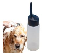 Botella diluyente para champú, botella de lavado para mascotas dispensador de 150 ml, botellas de mezcla y compresión recargables de 1,97 x 8,07 pulgadas | Accesorios de baño multifuncionales