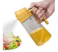 Botella Dispensadora De Aceite - Botella Pulverizadora De Aceite, Dispensador De Aceite De Cocina | Dispensadores De Aceite 2 En 1, Dispensador De Aceite De Cocina De 470 Ml, Botella Pulverizadora De