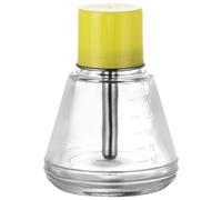 Botella dispensadora de bombas transparentes de 6Oz / 180ml, removedor de esmalte de uñas de vidrio, dispensador de empuje hacia abajo, bombas de empuje recargables, solución para uñas recargables