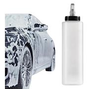 Botella dispensadora de líquido de cocina, champú de mano, dispensador de gel de ducha, 400 ml, botellas vacías de champú para abrasivos, pulimentos, champús, geles de ducha