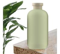 Botella dispensadora de viaje | Dispensador de champú contenedor líquido de viaje recargable a prueba de fugas | Dispensador de champú, botellas dispensadoras de acondicionador, recipientes vacíos