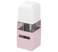 Botella dispensadora de viaje, portable Toiletry Containers, Clear Empty Bottles for Shampoo, Conditioner, Sunscreen, Body Wash, Travel Accessories, Ideal Solution for Dispensing Toiletries, Rosa