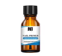 Botella dispensadora Ml para uñas, pegamento para uñas, adhesivo de refuerzo, líquido de compensación, agente de igualación, desecante, imprimación de uñas, preparación de uñas, deshidratador, 15 ml