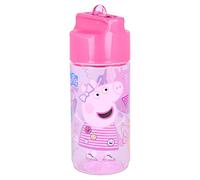 Botella de agua infantil de Ecozen de 430 ml de Peppa Pig