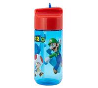 Garrafa Tritan Hidro 430ML - Super Mario & Friends