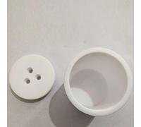 Botella electrolizador de politetrafluoroetileno: 50-200 ml, resistente a ácido-base, alta temperatura, tres orificios for electrodos(50ml)