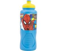 Botella Ergonómica Spiderman Midnight Flyer 430 ML 77689