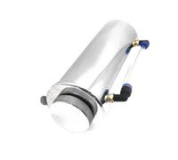 Botella Expansion Disipador Calor Depósito Desbordamiento Botella Captura Tanque Enfriador Refrigerante Agua Radiador Coche Universal Aluminio 500ml