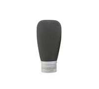 Botella exprimible de viaje de silicona de 60/90 ml | Silicona, a prueba de fugas, recargable, portátil, for champú/loción, tamaño de viaje(Front Arm Axis,90ML)