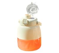 Botella Exprimidor Eléctrico,Botella Exprimidora Personal con Asa - Máquina Mezcladora de Frutas Recargable Antifugas 800ml para Camping Viajes Interior Exterior Picnic Gimnasio Escuela