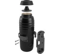 Botella fidlock twist x keego de titanio elástico con sistema de portabotellas mecánico magnético 600 ml