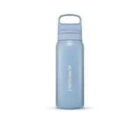 Botella filtrante acero inoxidable LifeStraw Go - Carbón activado - 0,53 L