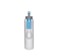 Botella filtrante Hydrapak ULTRAFLASK + KIT FILTRO 500ML Transparente