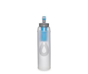 Botella filtrante Hydrapak ULTRAFLASK + KIT FILTRO 500ML Transparente