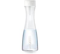 Botella Filtrante Laica GlaSSmart/ Capacidad 1.1L/ Blanca/ Incluye 2 Filtros