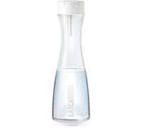 Botella Filtrante Laica GlaSSmart/ Capacidad 1.1L/ Blanca/ Incluye 2 Filtros