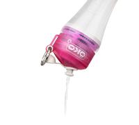 Botella filtrante ÖKO rosa 650 ml para hacer saludable agua no potable y eliminar virus, pesticidas, bacterias, protozoos, cloro, herbicidas, PFAS, plomo, flúor, micro plásticos…
