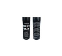 Botella gigante de 57 gramos llena de fibras capilares diminutas. Fibras capilares de alta calidad. Cantidad gigantesca de fibras color casta o m