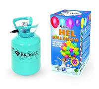 Botella grande de Heelio 0.40 M3 para 50 globos (99.99% Helium)