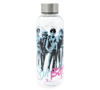 Botella Hidro 850 ml KPop Saja Boys - Botella Reutilizable sin BPA con Tapón de Rosca Metálico - Ideal para Agua y Bebidas Frías - Diseño Fans K-Pop