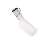 Botella higiénica para hombre, 1000 ml, a prueba de fugas, contenedor portátil para hombre, para cuidados, viajes, hospitales, a prueba de fugas, orinal de hombre para pacientes postrados en cama