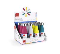 botella ibili 758403 termo colorful 350m