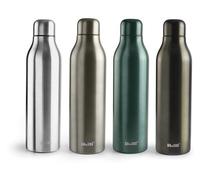 IBILI Botella termo Smart Element 500 ml - Acero inoxidable 18/10, doble pared, color aleatorio