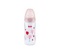 Botella Indicadora De Temperatura De Silicona Nuk First Choice 0-6m M 300ml