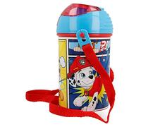 Botella infantil con correa de 450 ml de La Patrulla Canina