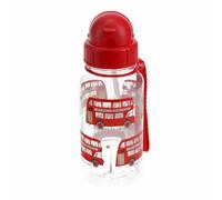 Botella infantil con pajita Rex London TfL Bus Impérial 500 ml