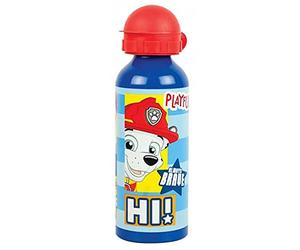Botella infantil de aluminio Paw Patrol de 520 ml para escuela y paseos