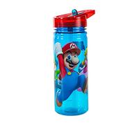 Botella infantil de tritan grande de 580 ml de Super Mario