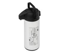 Botella isotérmica de acero inoxidable de 1,8 l