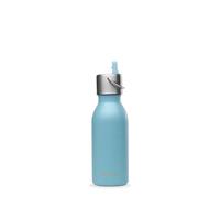 Botella isotérmica de acero inoxidable mate para niño Qwetch 350 ml Unisex